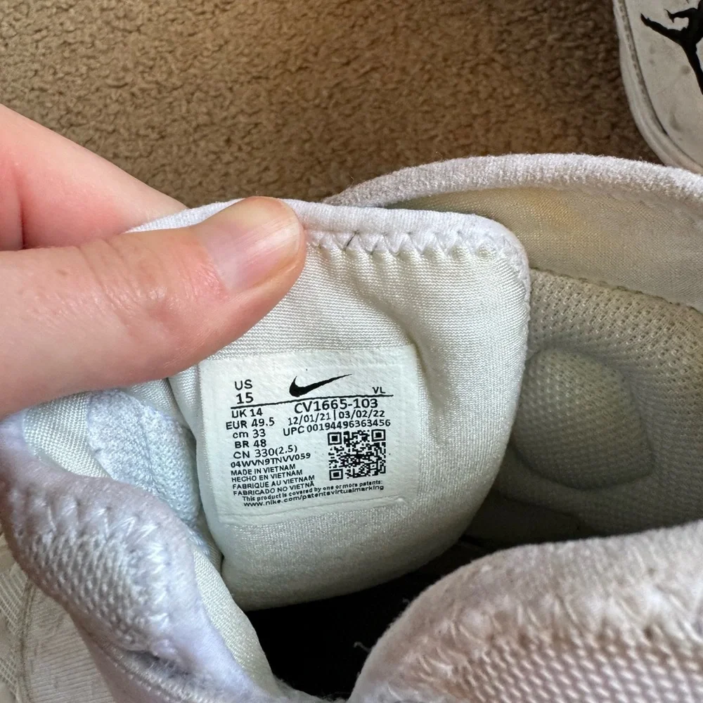 Nike Jordan Football Cleats - Picture 5 of 5